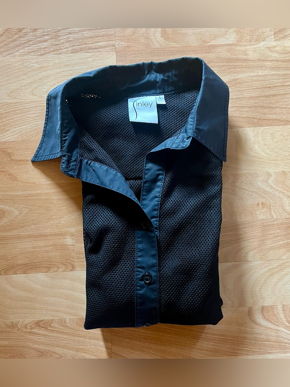 Finley button up